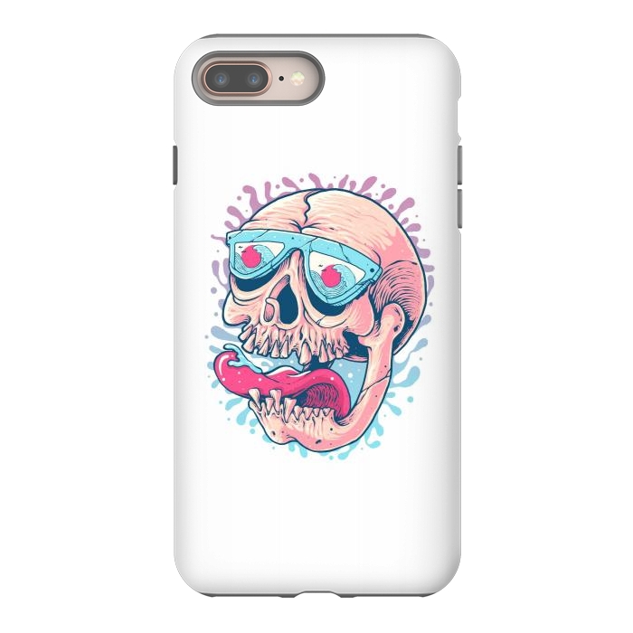 iPhone 7 plus StrongFit Skull Holiday 3 by Afif Quilimo