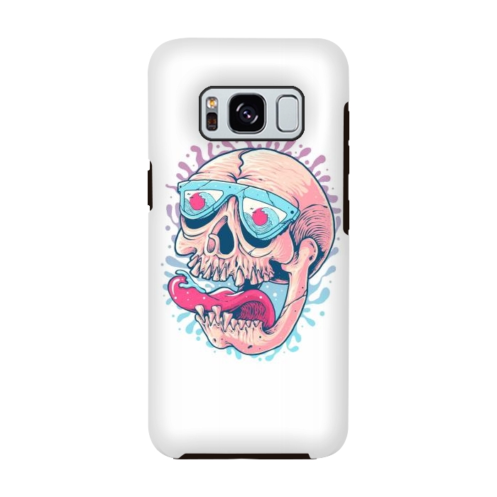 Galaxy S8 StrongFit Skull Holiday 3 by Afif Quilimo