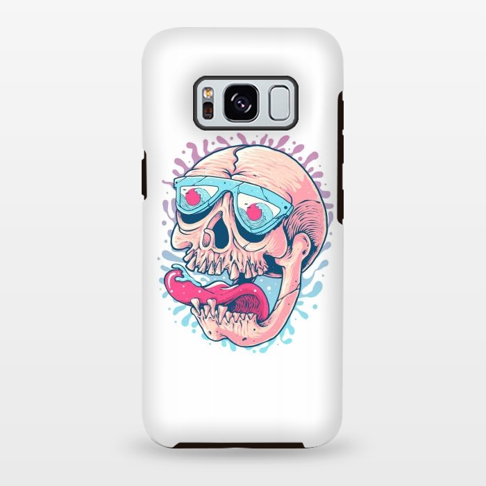 Galaxy S8 plus StrongFit Skull Holiday 3 by Afif Quilimo