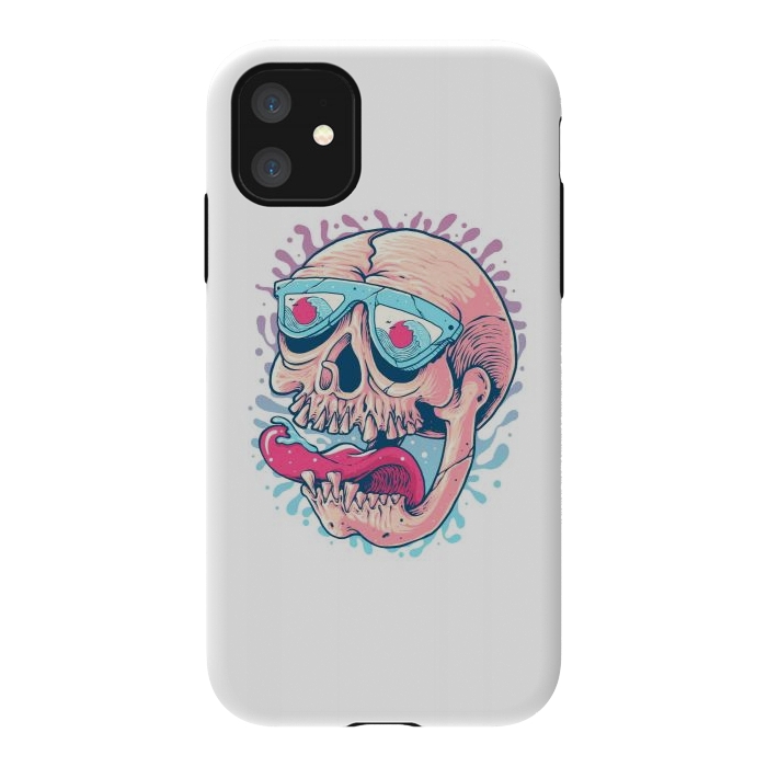 iPhone 11 StrongFit Skull Holiday 3 by Afif Quilimo
