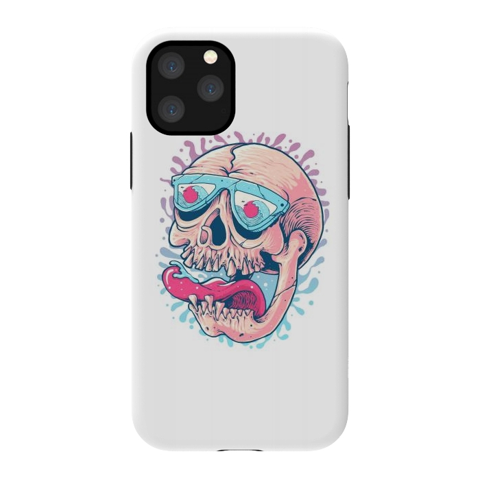 iPhone 11 Pro StrongFit Skull Holiday 3 by Afif Quilimo