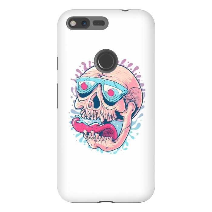 Pixel XL StrongFit Skull Holiday 3 by Afif Quilimo