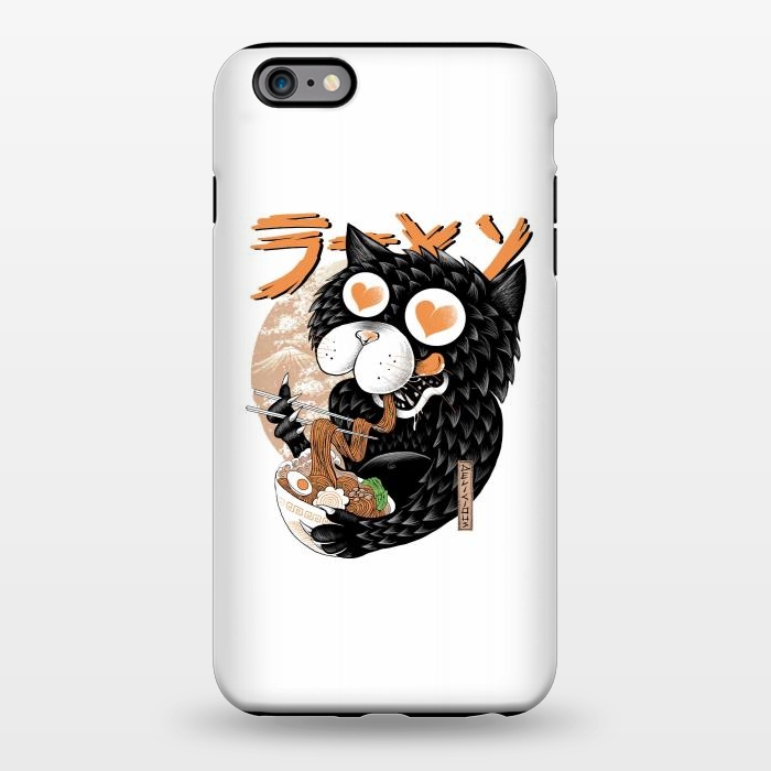 iPhone 6/6s plus StrongFit Cat Love Ramen by Afif Quilimo