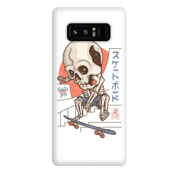 Galaxy Note 8 StrongFit Skullboarding 1 by Afif Quilimo