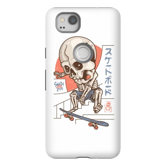 Pixel 2 StrongFit Skullboarding 1 by Afif Quilimo