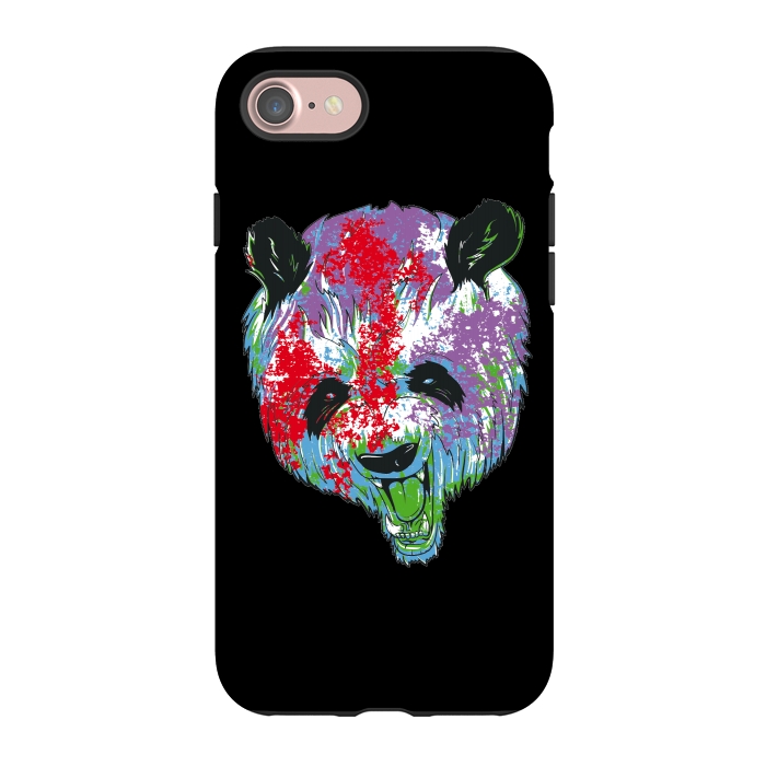 iPhone 7 StrongFit Angry Panda  by Winston