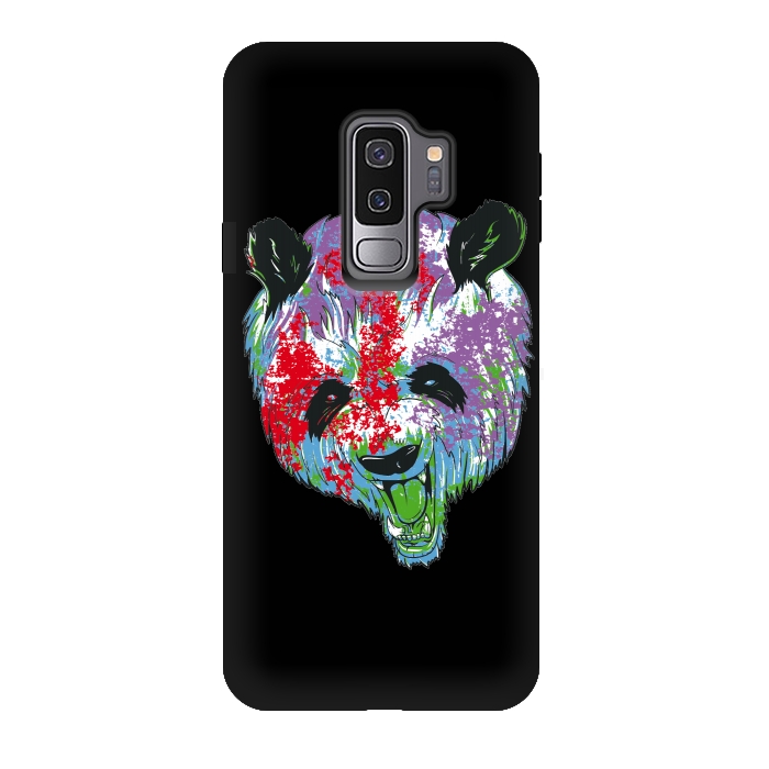 Galaxy S9 plus StrongFit Angry Panda  by Winston