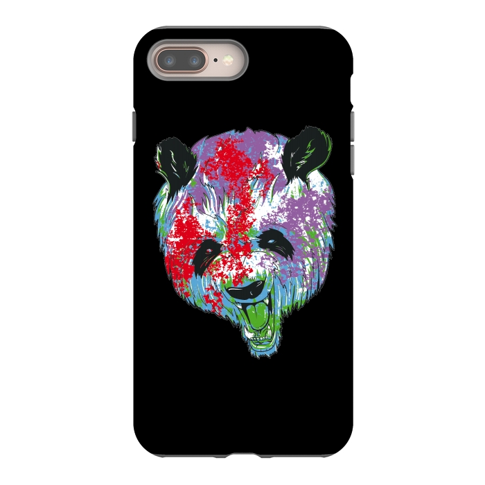 iPhone 8 plus StrongFit Angry Panda  by Winston