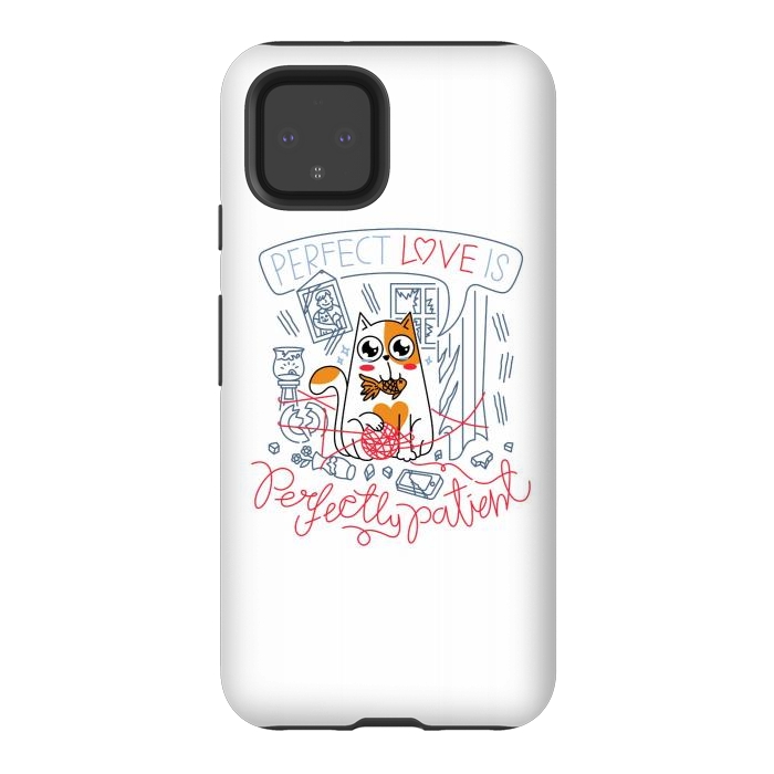 Pixel 4 StrongFit Perfect Love is Perfectly Patient by Afif Quilimo