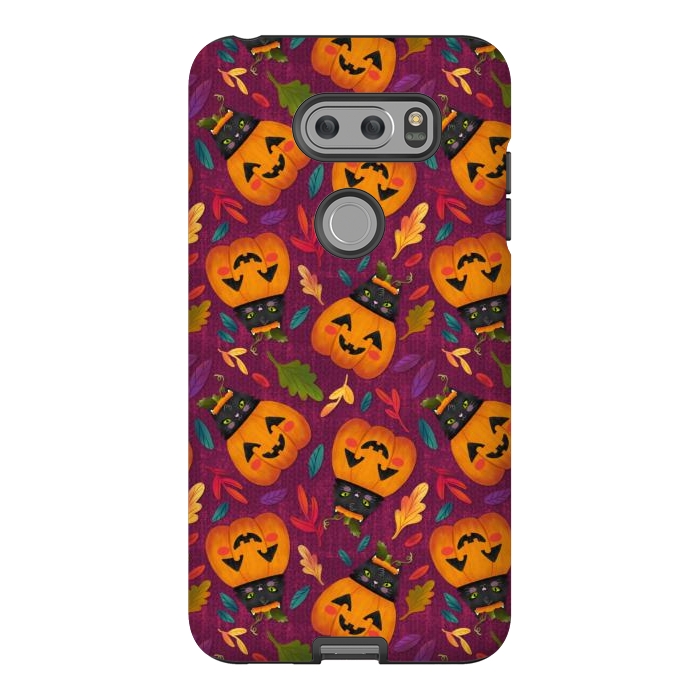 V30 StrongFit Pumpkin Kitty by Noonday Design