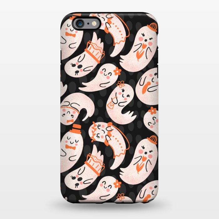 iPhone 6/6s plus StrongFit Cute Ghost Friends by Noonday Design