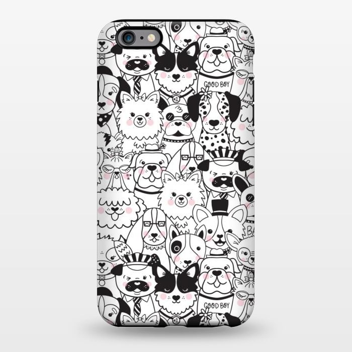 iPhone 6/6s plus StrongFit Puppy Party by Noonday Design