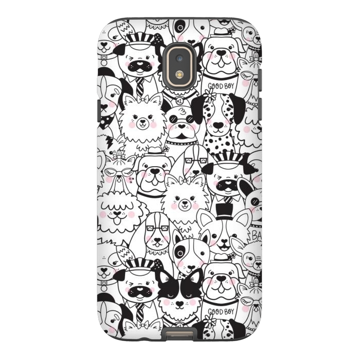 Galaxy J7 StrongFit Puppy Party by Noonday Design