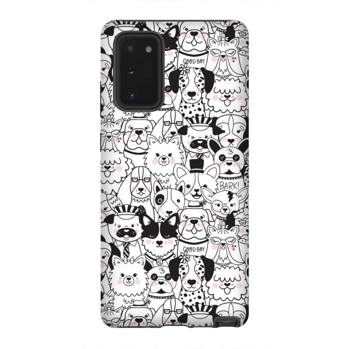 Galaxy Note 20 StrongFit Puppy Party by Noonday Design