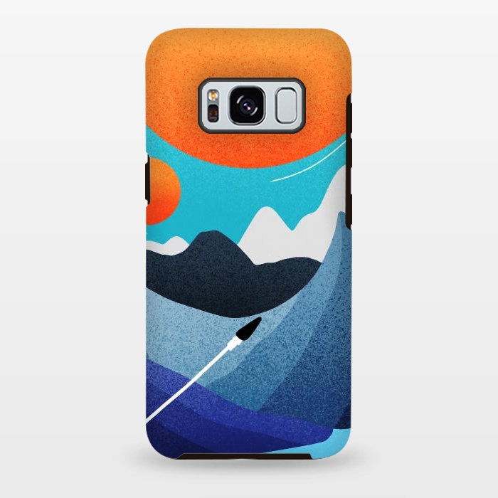 Galaxy S8 plus StrongFit Fly away by Steve Wade (Swade)