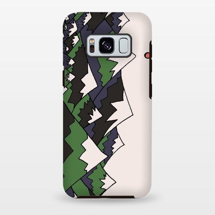 Galaxy S8 plus StrongFit The green hills of earth by Steve Wade (Swade)