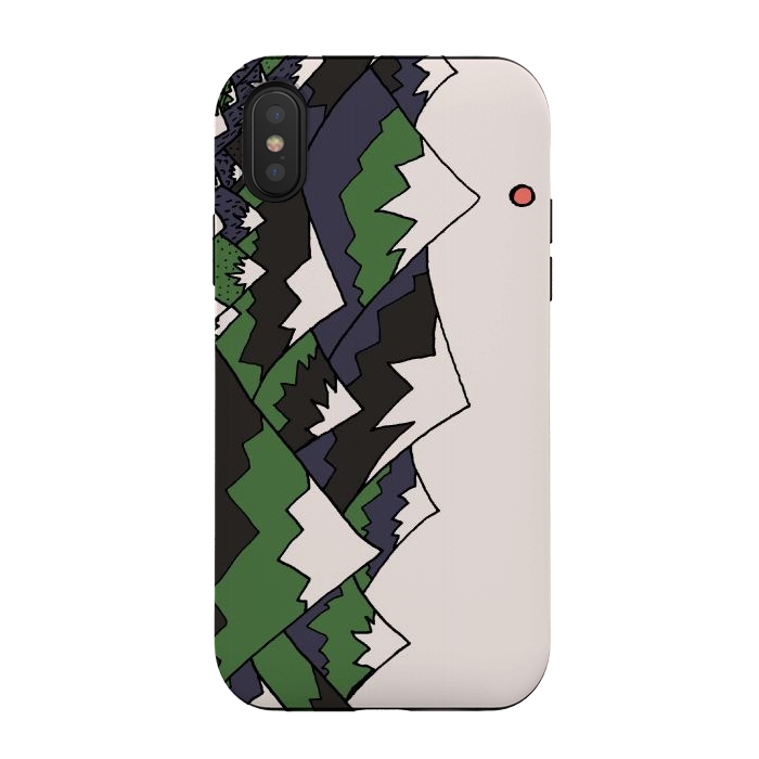 iPhone Xs / X StrongFit The green hills of earth by Steve Wade (Swade)