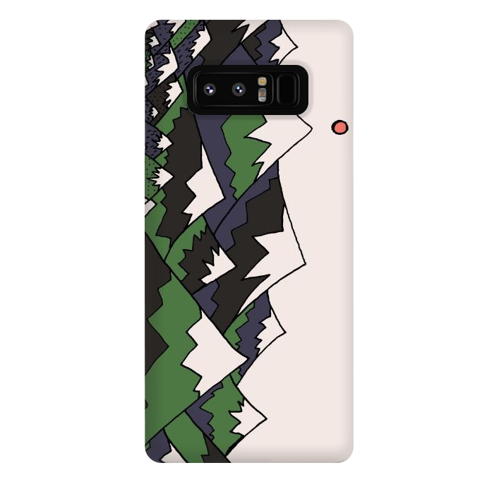 Galaxy Note 8 StrongFit The green hills of earth by Steve Wade (Swade)