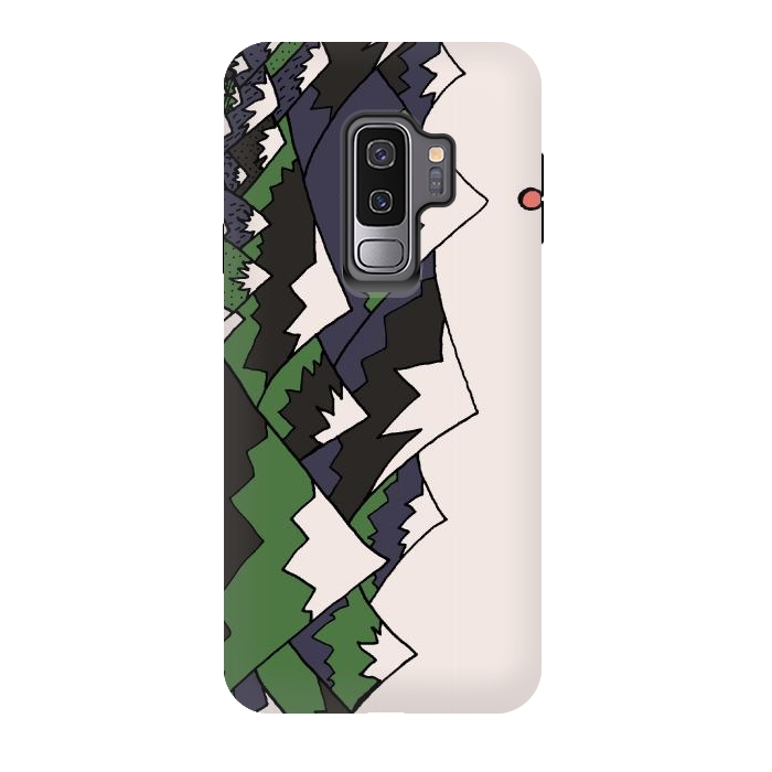 Galaxy S9 plus StrongFit The green hills of earth by Steve Wade (Swade)