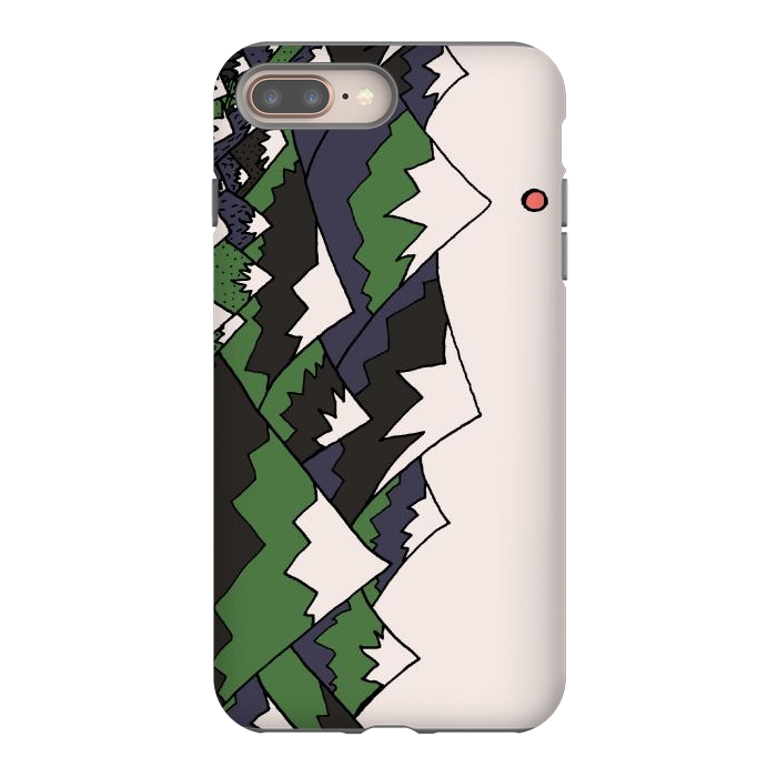 iPhone 8 plus StrongFit The green hills of earth by Steve Wade (Swade)