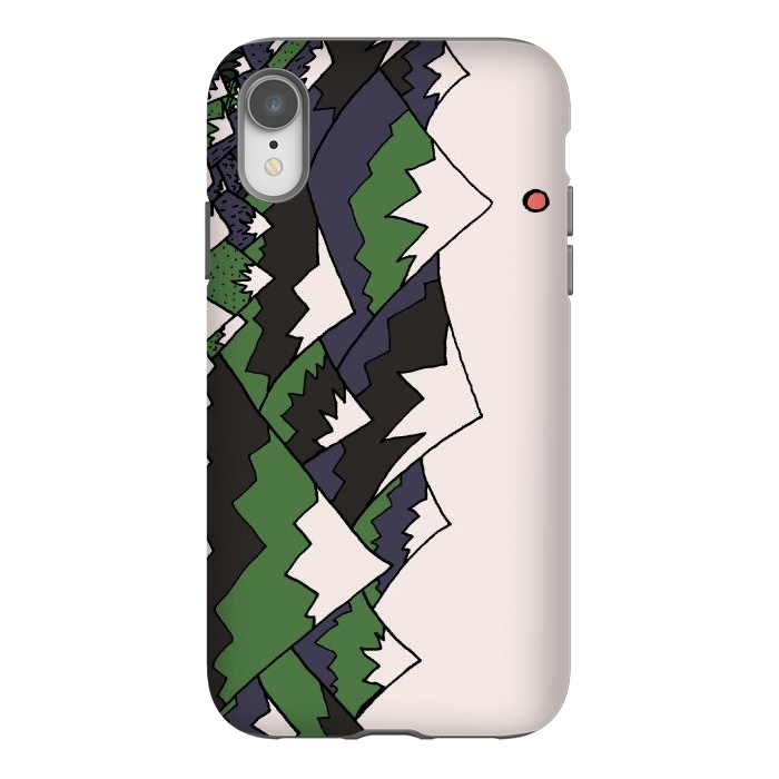 iPhone Xr StrongFit The green hills of earth by Steve Wade (Swade)