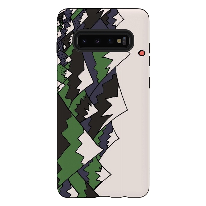 Galaxy S10 plus StrongFit The green hills of earth by Steve Wade (Swade)