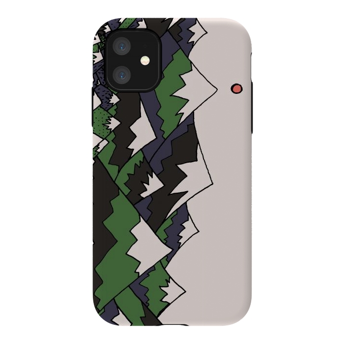 iPhone 11 StrongFit The green hills of earth by Steve Wade (Swade)