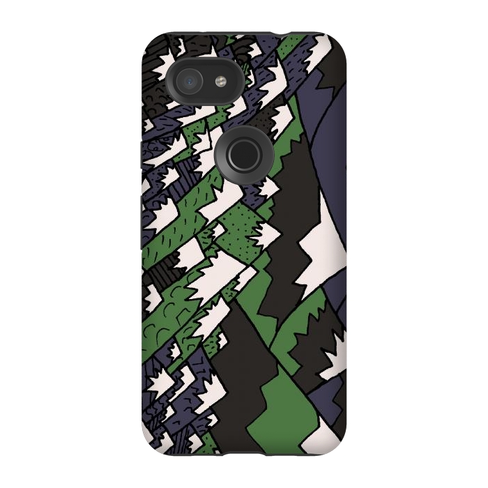 Pixel 3A StrongFit The green hills of earth by Steve Wade (Swade)