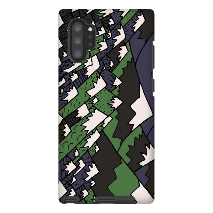 Galaxy Note 10 plus StrongFit The green hills of earth by Steve Wade (Swade)