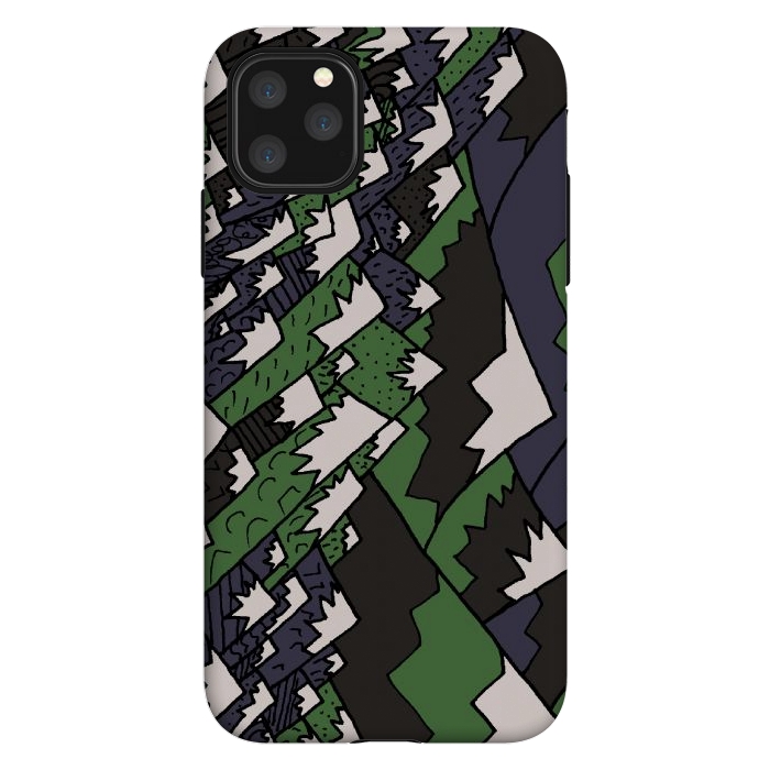 iPhone 11 Pro Max StrongFit The green hills of earth by Steve Wade (Swade)