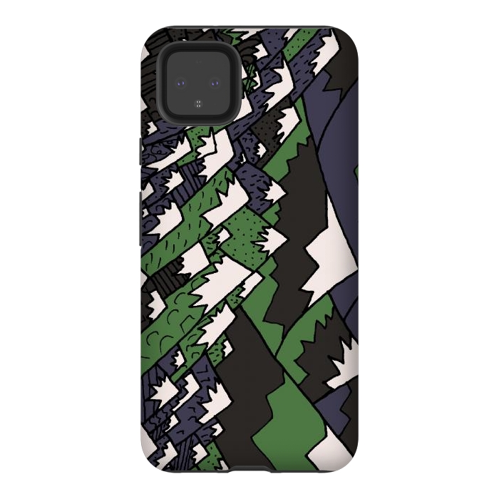 Pixel 4XL StrongFit The green hills of earth by Steve Wade (Swade)