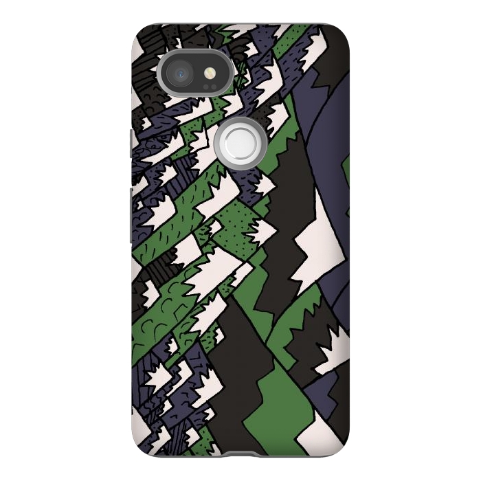 Pixel 2XL StrongFit The green hills of earth by Steve Wade (Swade)