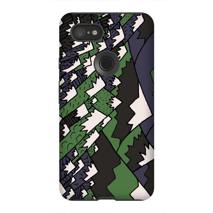 Pixel 3XL StrongFit The green hills of earth by Steve Wade (Swade)