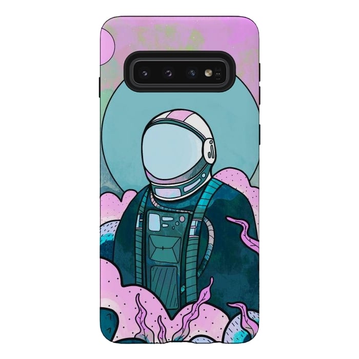 Galaxy S10 StrongFit The planet explorer V8 by Steve Wade (Swade)