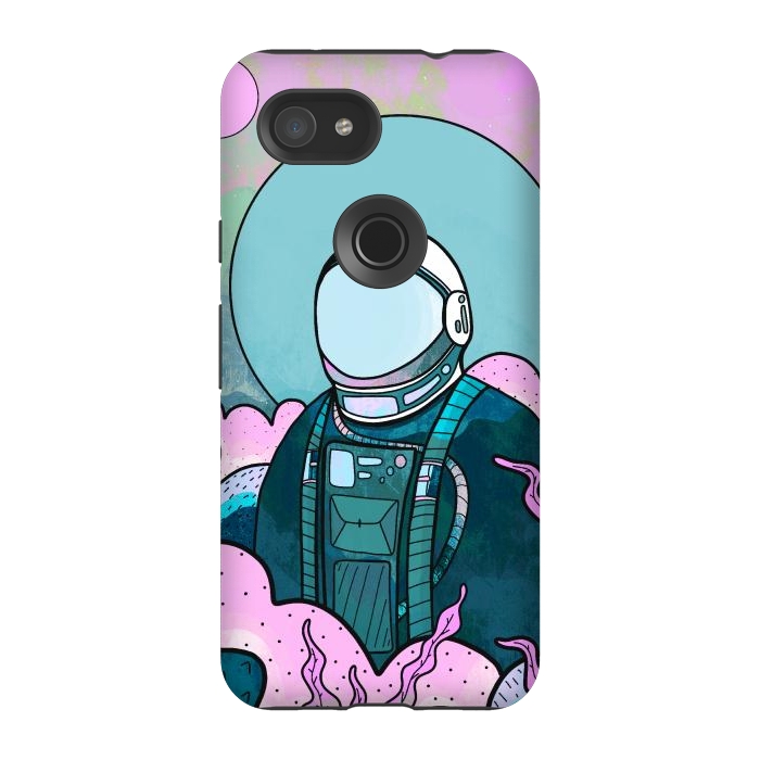 Pixel 3A StrongFit The planet explorer V8 by Steve Wade (Swade)