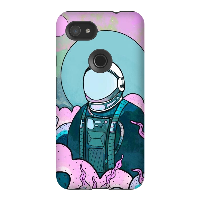 Pixel 3AXL StrongFit The planet explorer V8 by Steve Wade (Swade)
