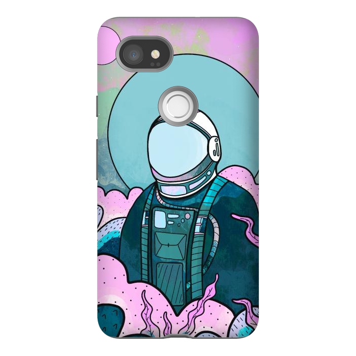 Pixel 2XL StrongFit The planet explorer V8 by Steve Wade (Swade)