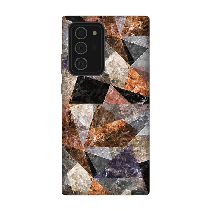 Galaxy Note 20 Ultra StrongFit Marble Texture G428 by Medusa GraphicArt