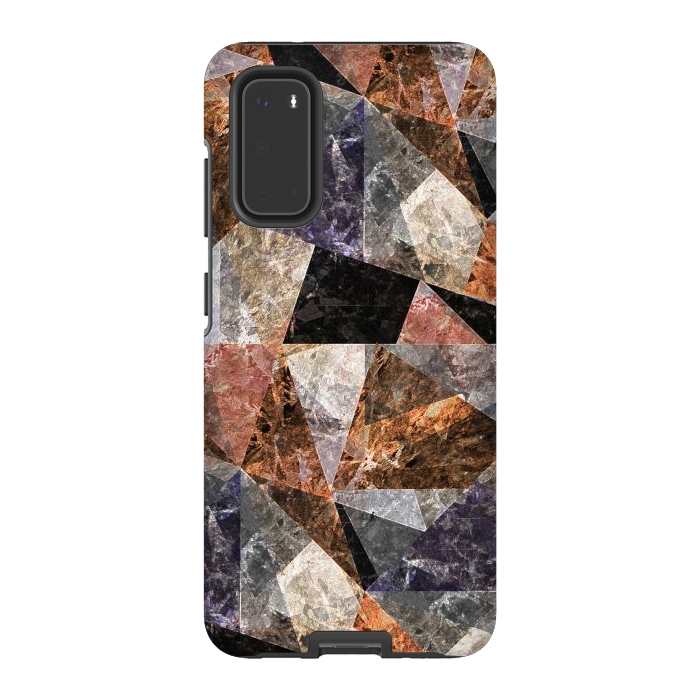 Galaxy S20 StrongFit Marble Texture G428 by Medusa GraphicArt