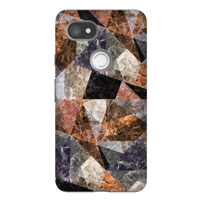 Pixel 2XL StrongFit Marble Texture G428 by Medusa GraphicArt