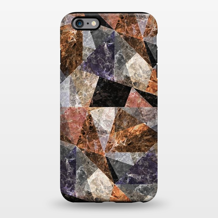 iPhone 6/6s plus StrongFit Marble Texture G428 by Medusa GraphicArt