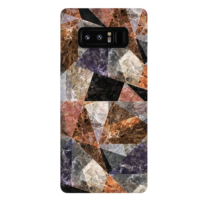 Galaxy Note 8 StrongFit Marble Texture G428 by Medusa GraphicArt
