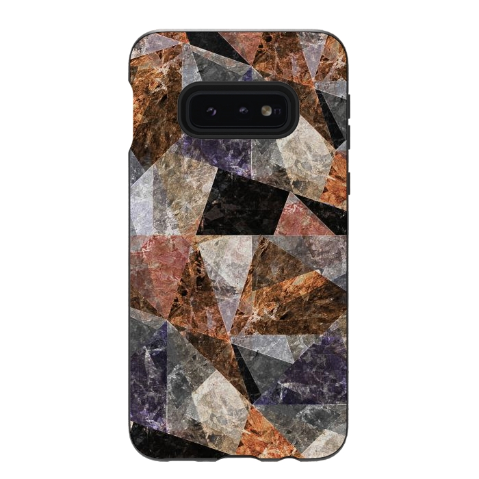 Galaxy S10e StrongFit Marble Texture G428 by Medusa GraphicArt