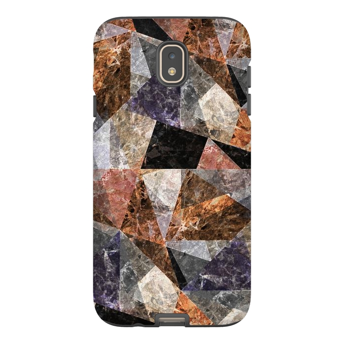 Galaxy J7 StrongFit Marble Texture G428 by Medusa GraphicArt