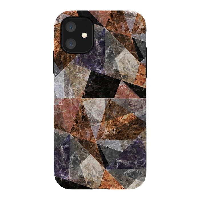 iPhone 11 StrongFit Marble Texture G428 by Medusa GraphicArt