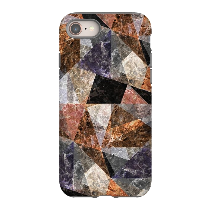 iPhone SE StrongFit Marble Texture G428 by Medusa GraphicArt