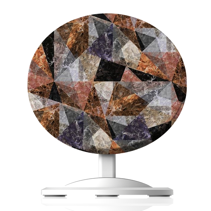 Wireless Charging Docks Designers charger Marble Texture G428 by Medusa GraphicArt