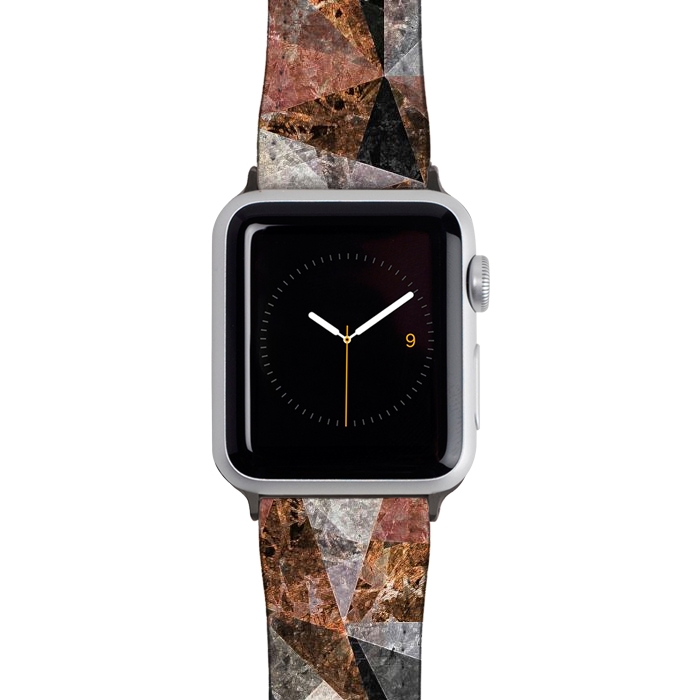 Watch 38mm / 40mm Strap PU leather Marble Texture G428 by Medusa GraphicArt