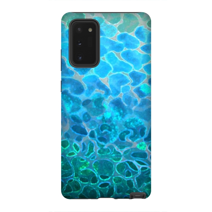 Galaxy Note 20 StrongFit Underwater Sea Background G573 by Medusa GraphicArt
