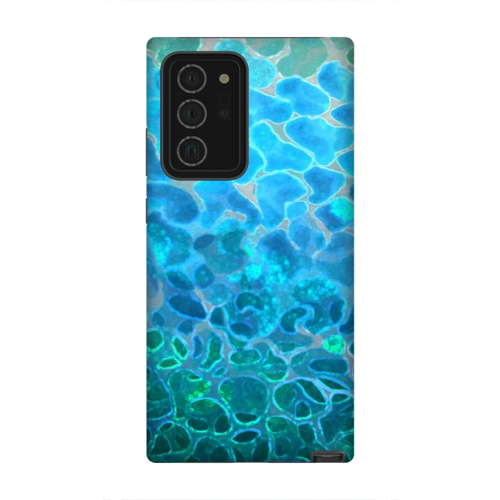 Galaxy Note 20 Ultra StrongFit Underwater Sea Background G573 by Medusa GraphicArt